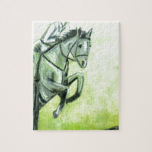 horse-and-rider-puzzle-zazzle