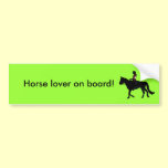 Horse and rider silhouette
