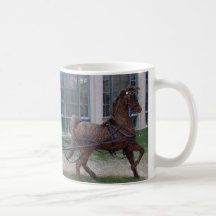 Horse and Sleigh Mug