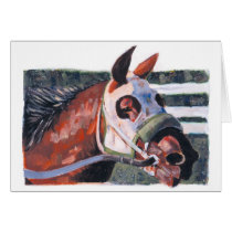 horse's neck high res cards