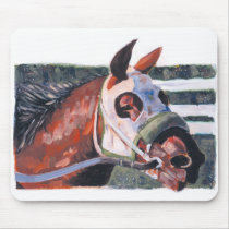 horse's neck high res mousepads