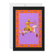 horse archer personalized invites