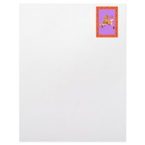 horse archer personalized letterhead