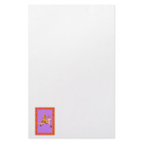 horse archer stationery paper