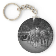 horse art 10 key chains