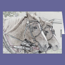 Horse Art 2010 3 cards