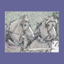 Horse Art 2010 postcards