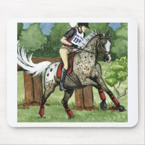 Horse Art APPALOOSA Eventing Mousepads