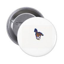 Horse Art Buttons
