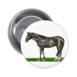 Horse Art Pin