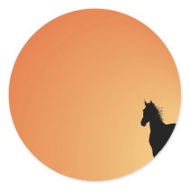 Horse art stickers by denvercris Horse art stickers