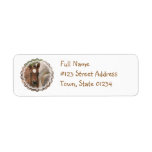 Horse Baby Address Label