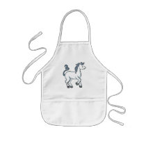 Horse baby apron
