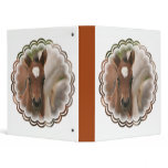 Horse Baby Binder