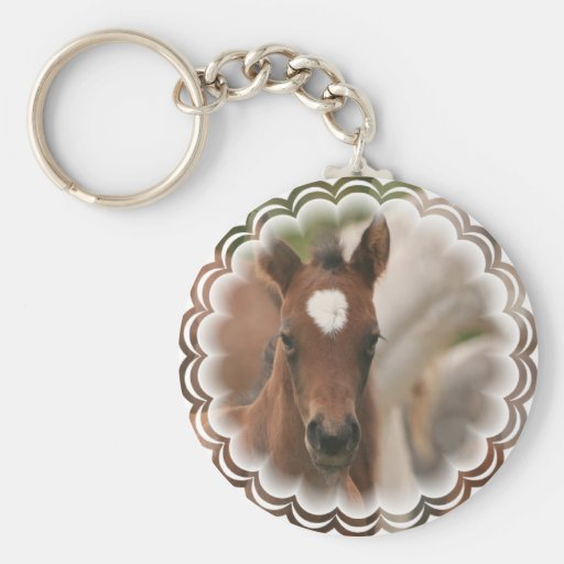 Horse Baby Keychain