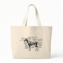 Horse Tote Bags
