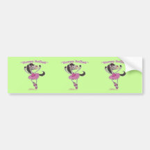 Horse Ballet Bumper Stickers