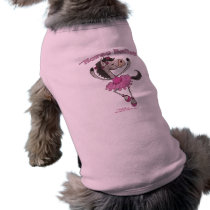 Horse Ballet pet clothing