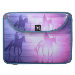 Horse Beach Walk 15" MacBook Sleeve Sleeves For MacBooks