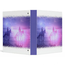 Horse Beach Walk Binder