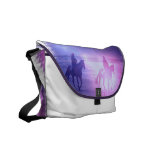 Horse Beach Walk Messenger Bag