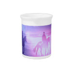 Horse Beach Walk Pitcher