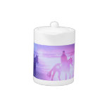 Horse Beach Walk Teapot
