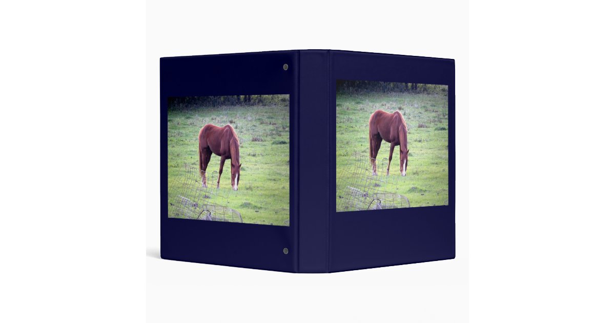 Horse Binder | Zazzle