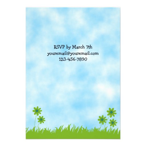 Horse Birthday Invitation for Girls