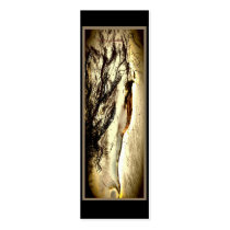 Horse Bookmark business cards