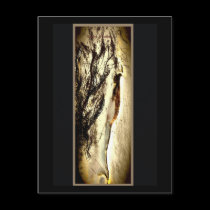 Horse Bookmark Postcard by RookyStudios Horse Bookmark Postcard