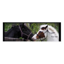 Horse Bookmarks business cards