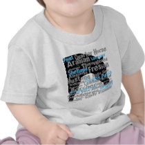 "Horse Breeds" Infant T Shirt