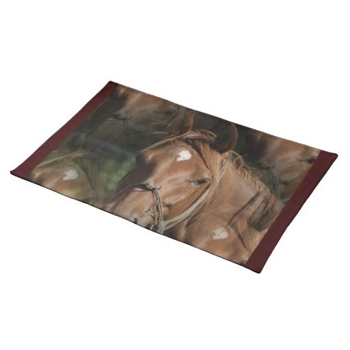 Horse Breeds Placemat
