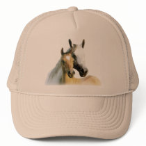 Horse Buddies Hat by horsesense Horse Buddies Hat