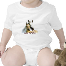 Horse Buddies Infant Creeper