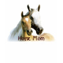 Horse Buddies Ladies T-Shirt