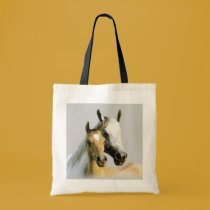 Horse Buddies Tote Bag