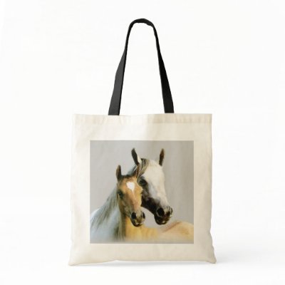 Horse Buddies Tote Bag by horsesense
