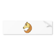 Horse bumper stickers by graphxpro Horse bumper stickers
