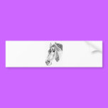 Horse bumper stickers