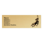 Horse Business Card