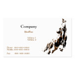Horse Business Card