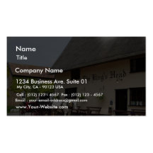 Horse Business Card