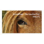 Horse business card business cards