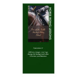 Horse business marketing rack card template