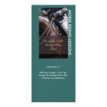 Horse business marketing custom rack card