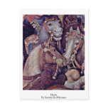 Horse By Gentile Da Fabriano Post Cards
