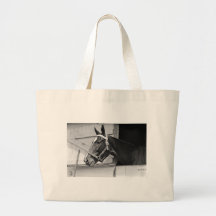 Horse Canvas Bag
