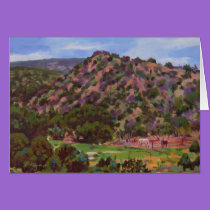 'Horse Canyon' Greeting cards